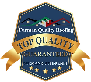 Furman Quality Roofing Logo