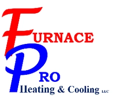 Furnace Pro Heating and Cooling Logo