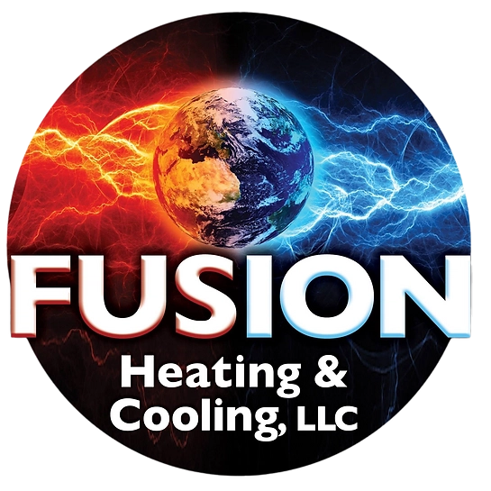 Fusion Heating and Cooling LLC Logo