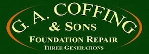 G A Coffing & Sons Foundation Repair Logo