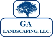 G A Landscaping LLC Logo