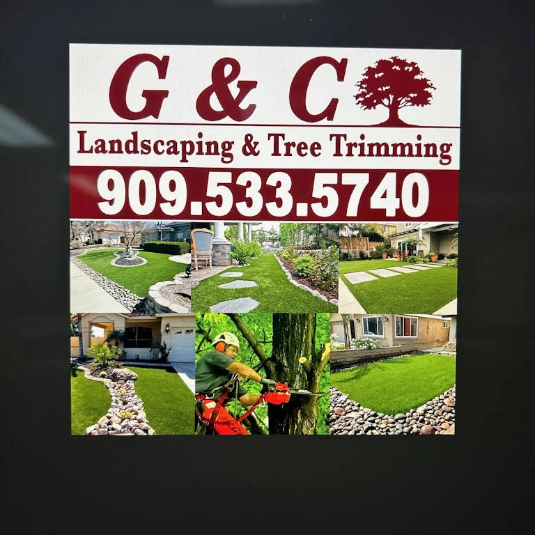 G & C Landscaping & Tree Trimming Logo