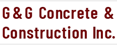 G & G Concrete & Construction Inc Logo