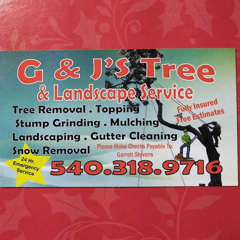 G & J Tree and Landscaping Service, LLC Logo