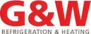 G & W Refrigeration & Heating Logo