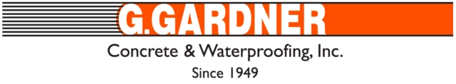 G. Gardner Concrete & Waterproofing, LLC Logo
