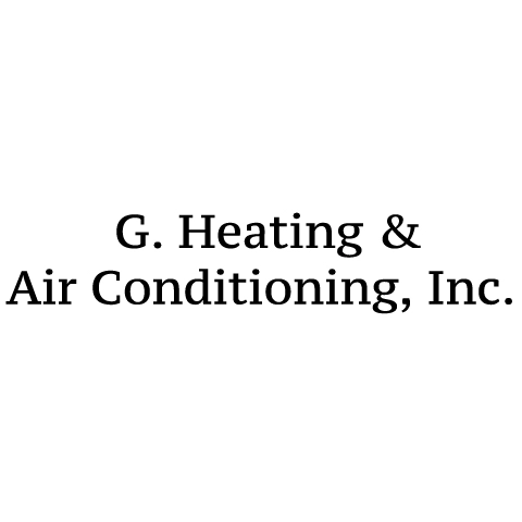 G. Heating & Air Conditioning, Inc. Logo