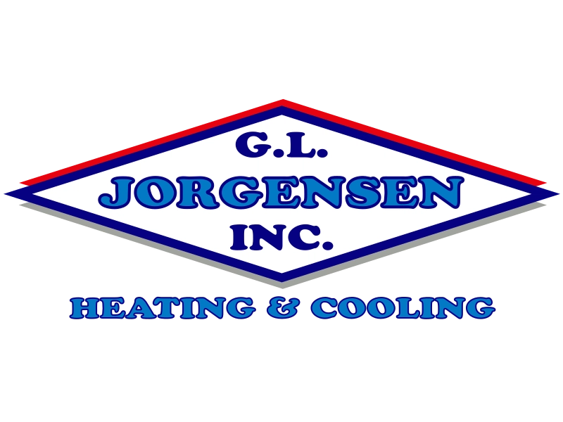 G L Jorgensen Heating & Cooling Inc. Logo