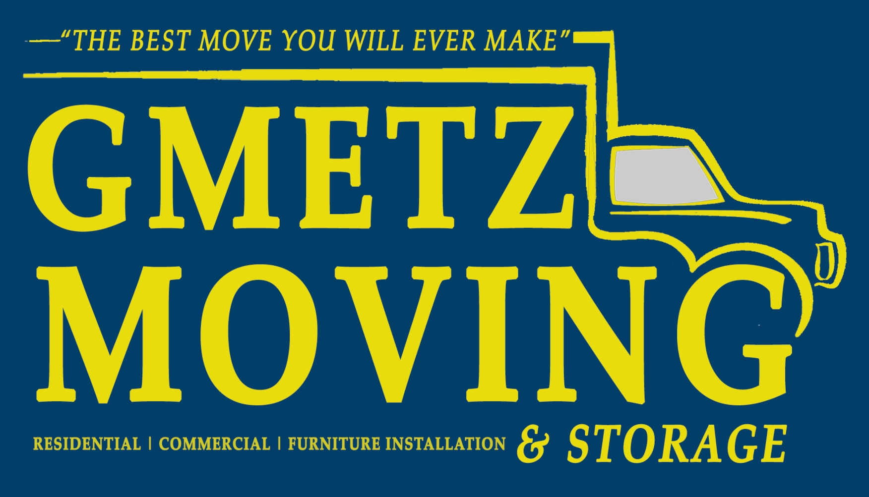 G Metz Moving Logo