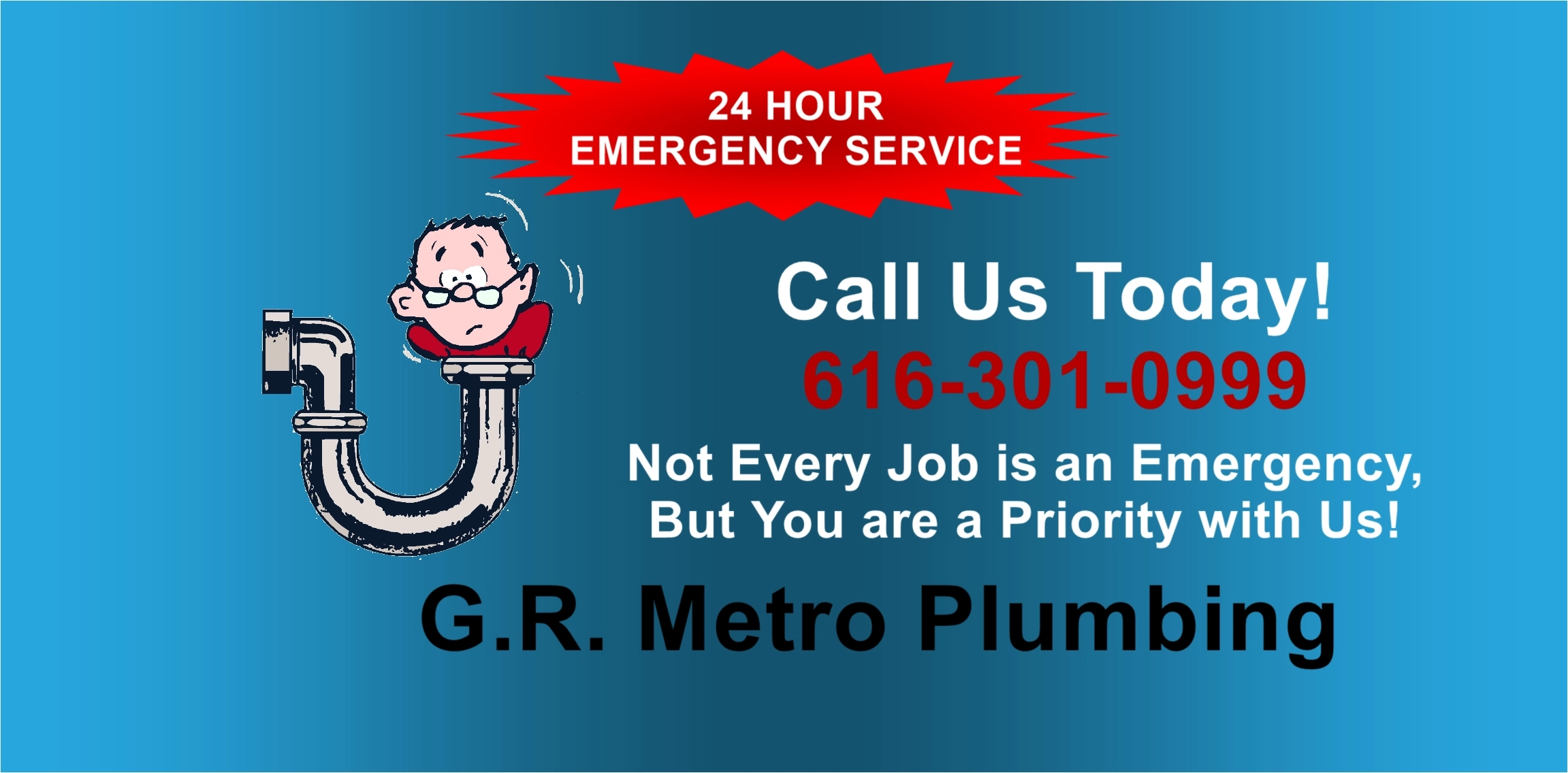 G R Metro Plumbing LLC Logo