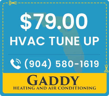 Gaddy Heating And Air Conditioning Logo