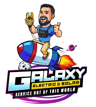 Galaxy Electric & Solar LLC Logo