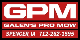 Galen's Pro Mow Logo