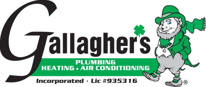 Gallagher's Plumbing, Heating, Air Conditioning Logo