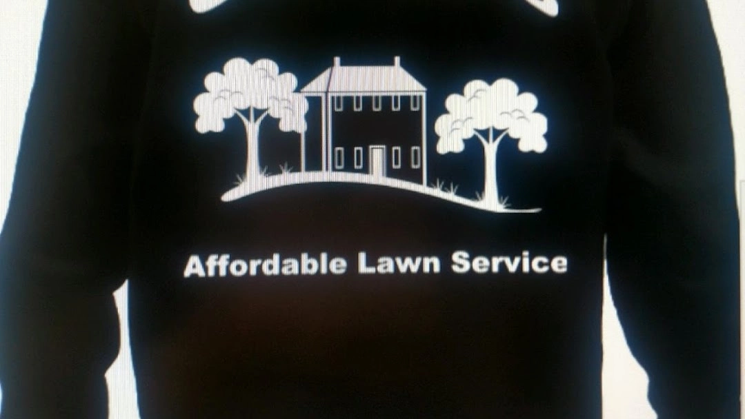 Galvan's Affordable Lawn Service Logo