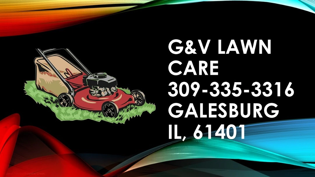 G&V Lawn Care Logo