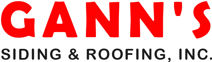 Gann's Roofing & Siding, Inc. Logo
