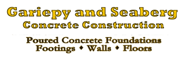 Gariepy and Seaberg Concrete Construction Logo