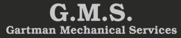 Gartman Mechanical Services Logo
