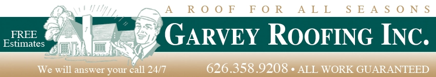Garvey Roofing Logo