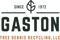 Gaston Tree Debris Recycling Logo