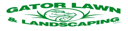 Gator Lawn and Landscaping Logo