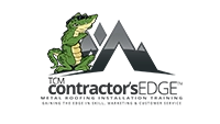 Gatordone Roofing Contractor Logo