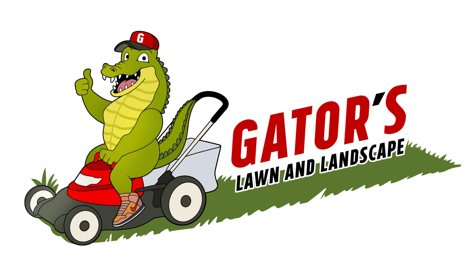Gators Lawn and Landscape Logo