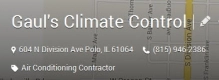 Gaul's Climate Control Logo