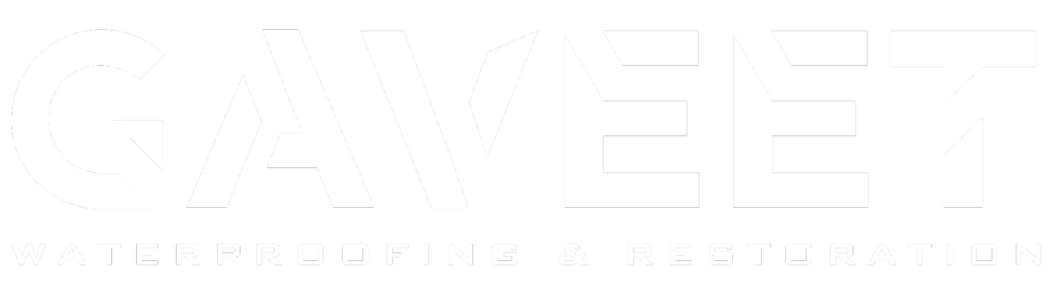 Gaveet Waterproofing & Restoration Logo