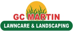 GC Martin Lawn Care And Landscaping Logo