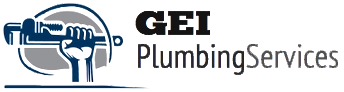 GEI Plumbing Services Sugar Land Logo