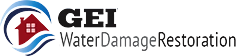 GEI Water Damage Restoration Spring Logo