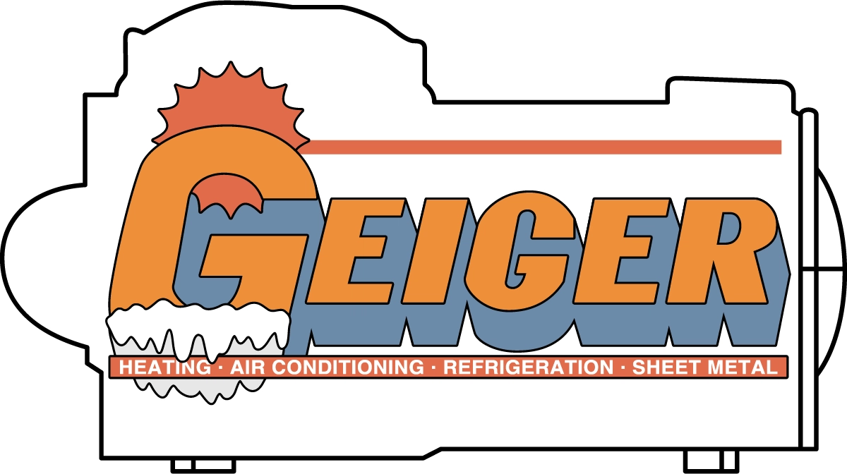 Geiger Heating Air Refrigeration Logo