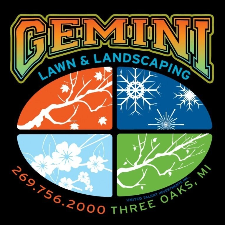 Gemini Lawn & Landscaping Logo