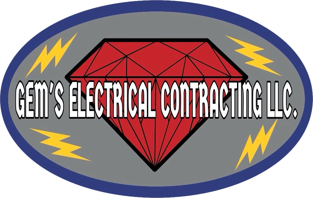 Gem's Electrical Contracting LLC. Logo
