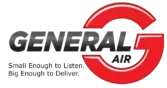 General Air Conditioning Service Corp. Logo