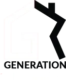 Generation Roofing Company Logo