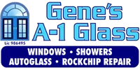 Gene's A-1 Glass Logo