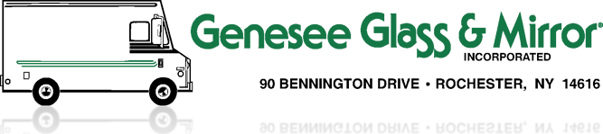 Genesee Glass & Mirror Inc. Logo