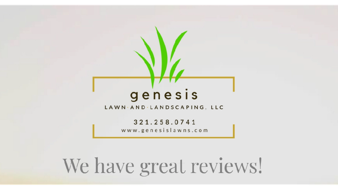 Genesis Lawns Logo