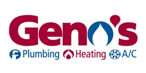 Geno's Plumbing & Heating Logo