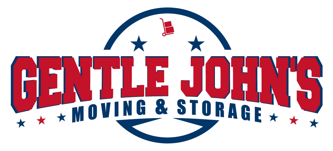 Gentle John's Moving & Storage Logo