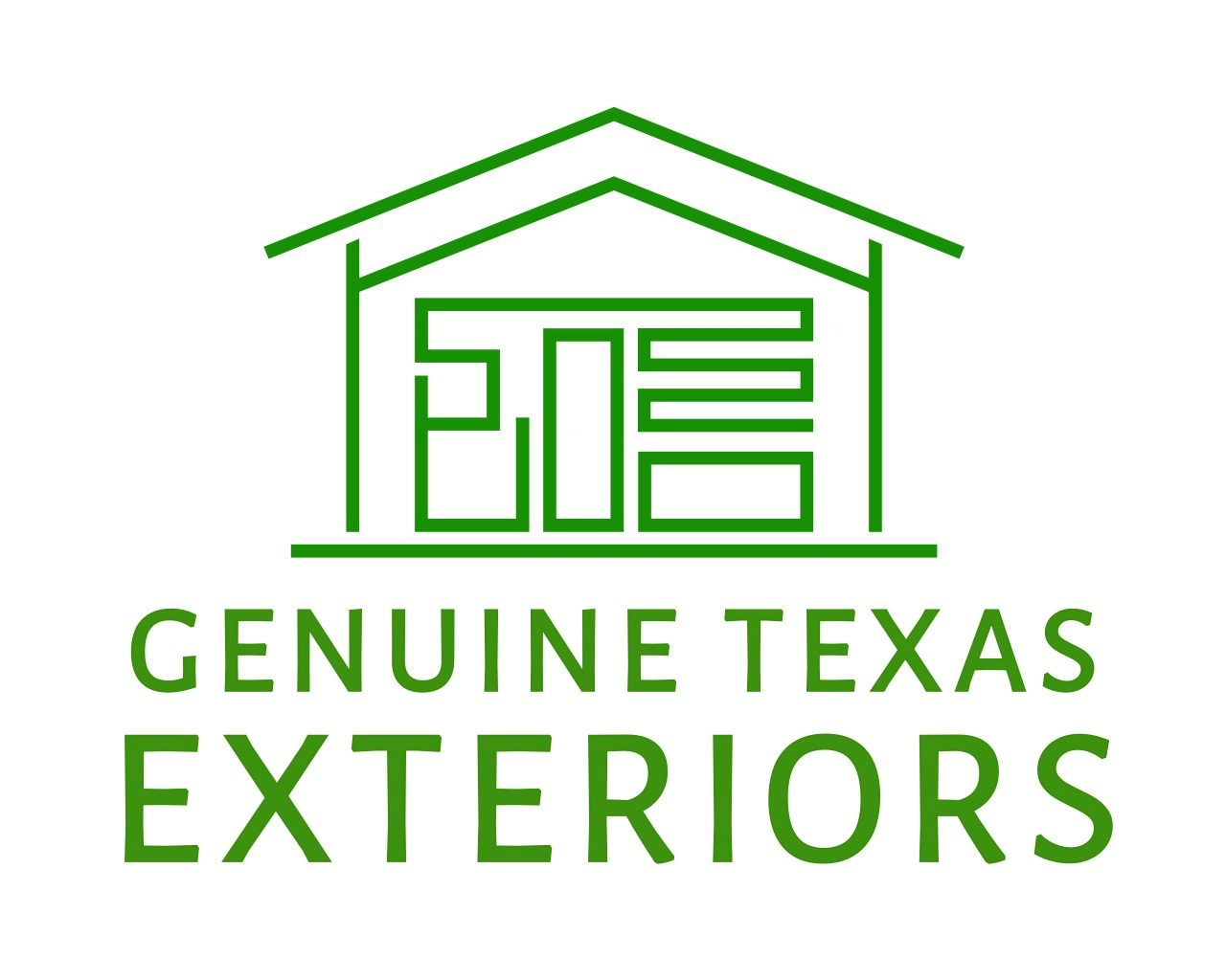 Genuine Texas Exteriors Logo