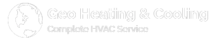 Geo Heating & Cooling Logo