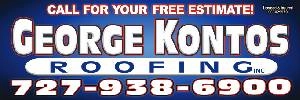 George Kontos Roofing Inc Logo