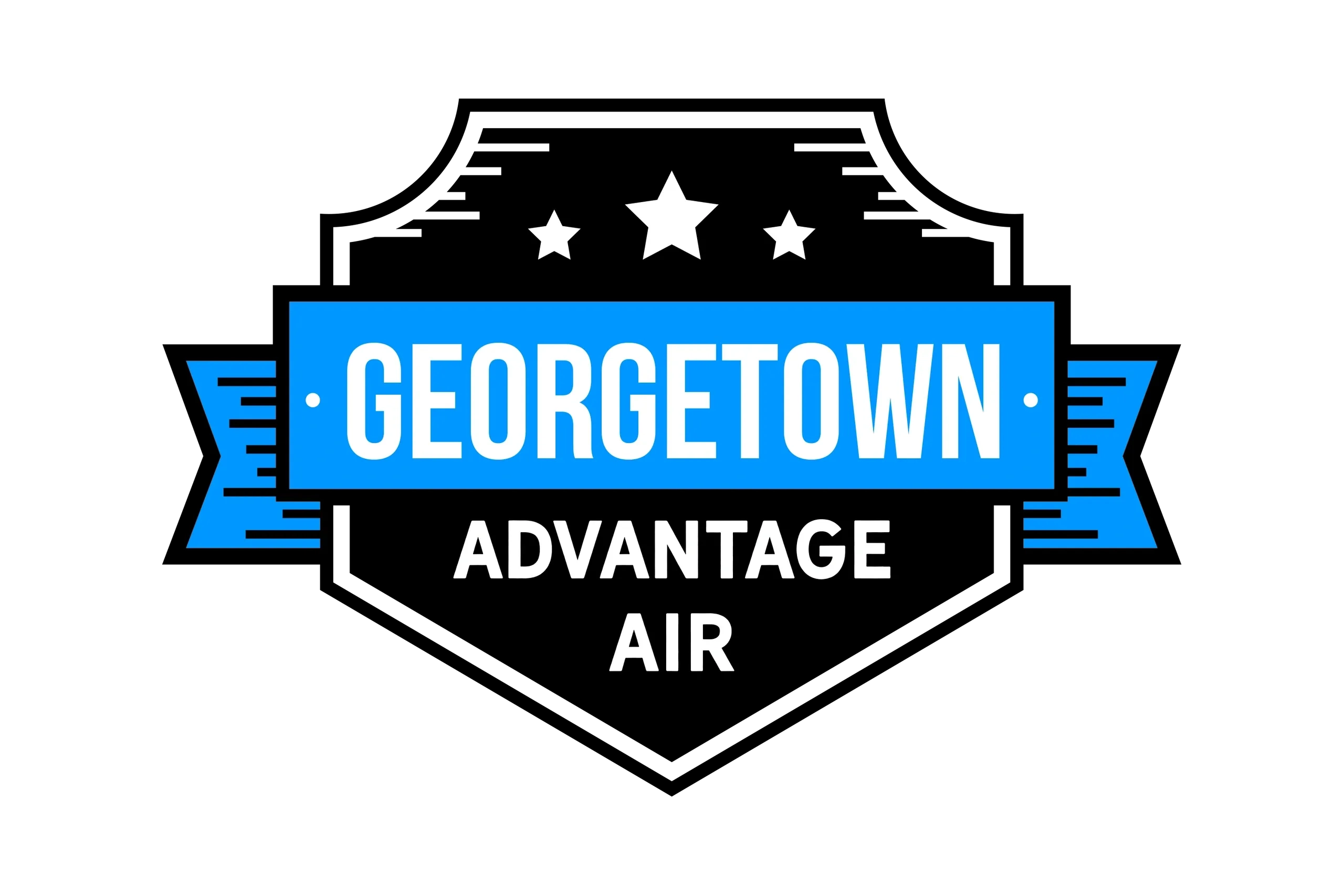 Georgetown Advantage Air Logo