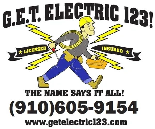 Get Electric 123 Logo