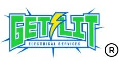 GET LIT® Electrical & Lighting Services LLC Logo