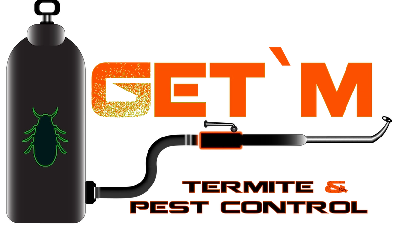 Get'm Pest Control & Exterminator in NJ Logo